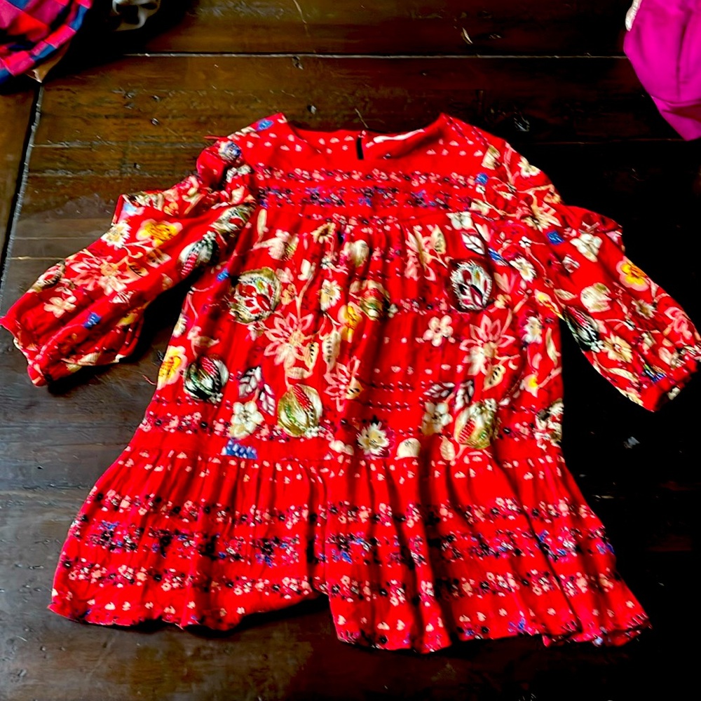 Zara’s Boho kids dress